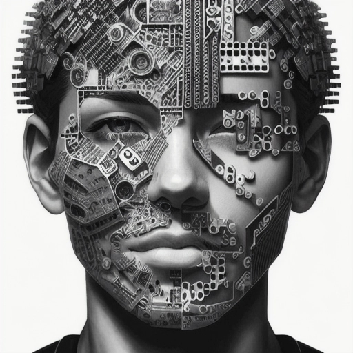 Pao internet vidéo illustration 3d serveur intelligence générative freelance paris studio de création CNTN0DL0